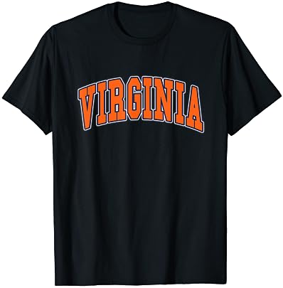 Virginia - Throwback Design - Classic T-Shirt - Image 2